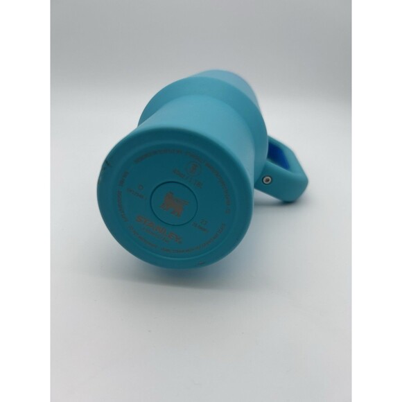 Stanley The Quencher H2.0 Flowstate Tumbler 40 oz - Pool Blue Aqua Turquoise - Picture 5 of 6